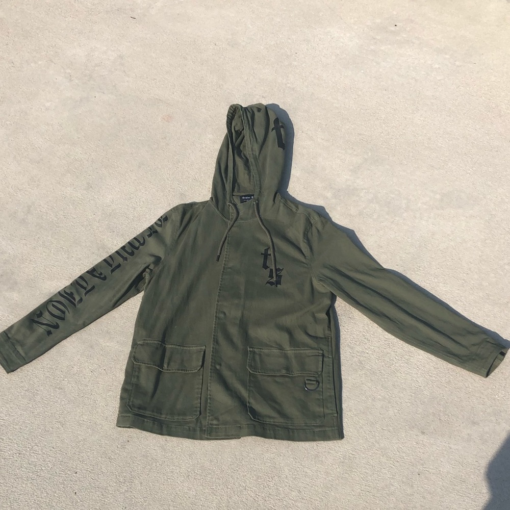 Unisex Army Green Taylor Swift Reputation Jacket
